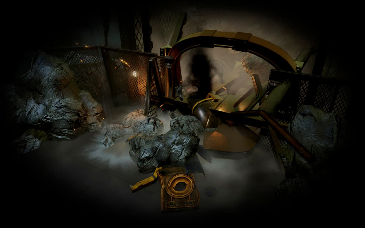 The rests of the accident