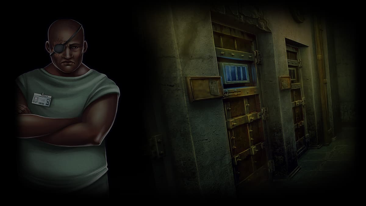 Locked up secrets
