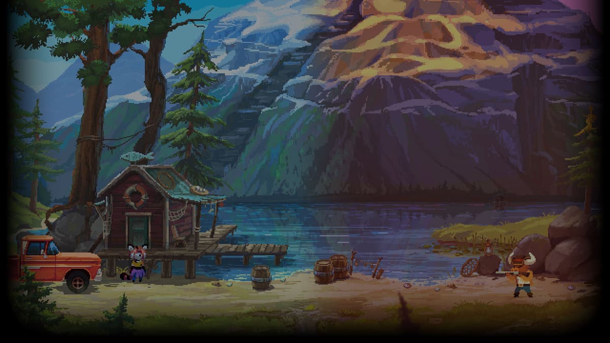 Cloven Lake