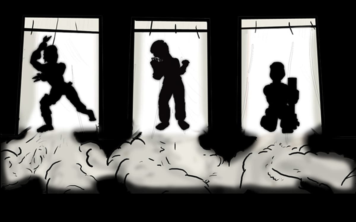 Ninja Appear!