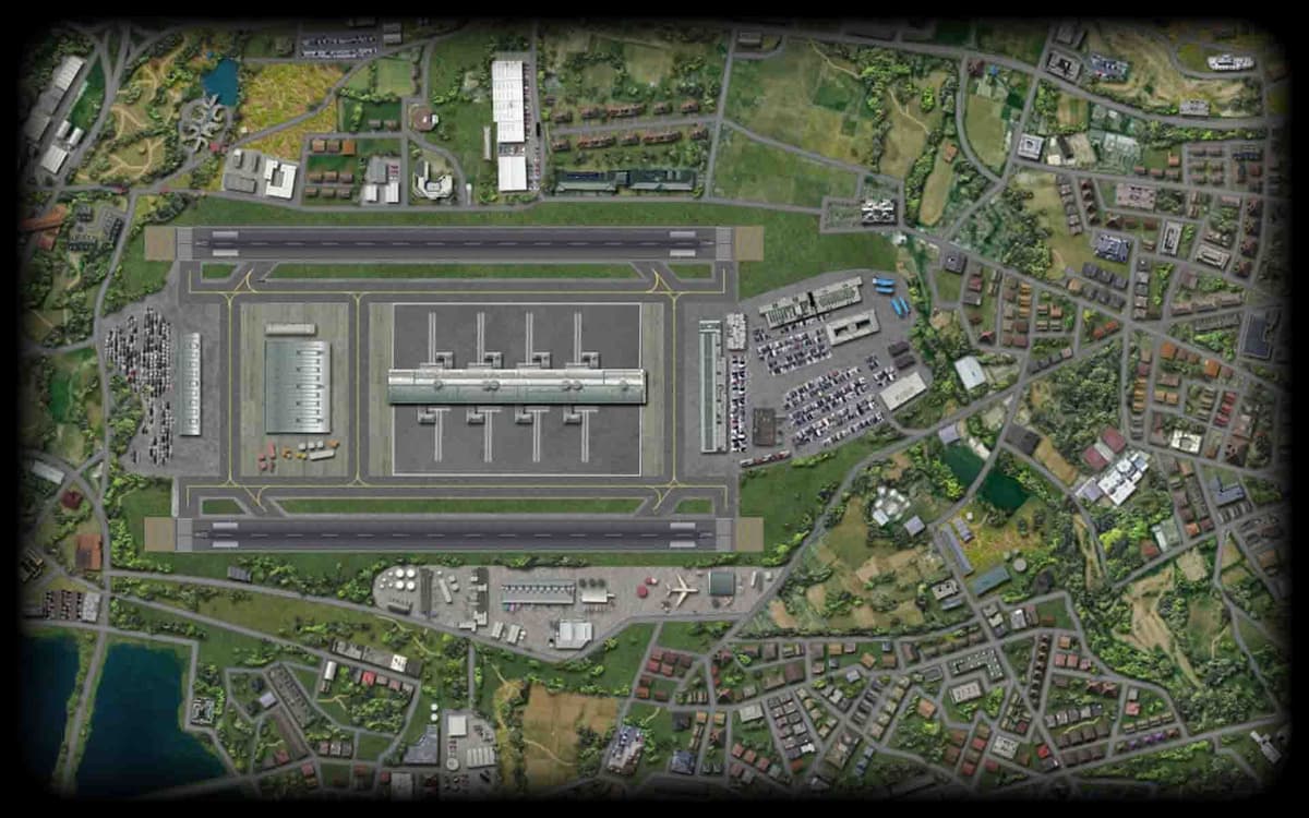 London Heathrow Airport (Profile Background)
