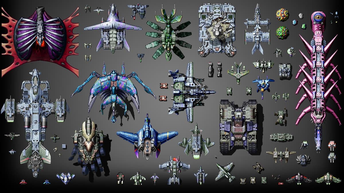 XII Zeal Enemies