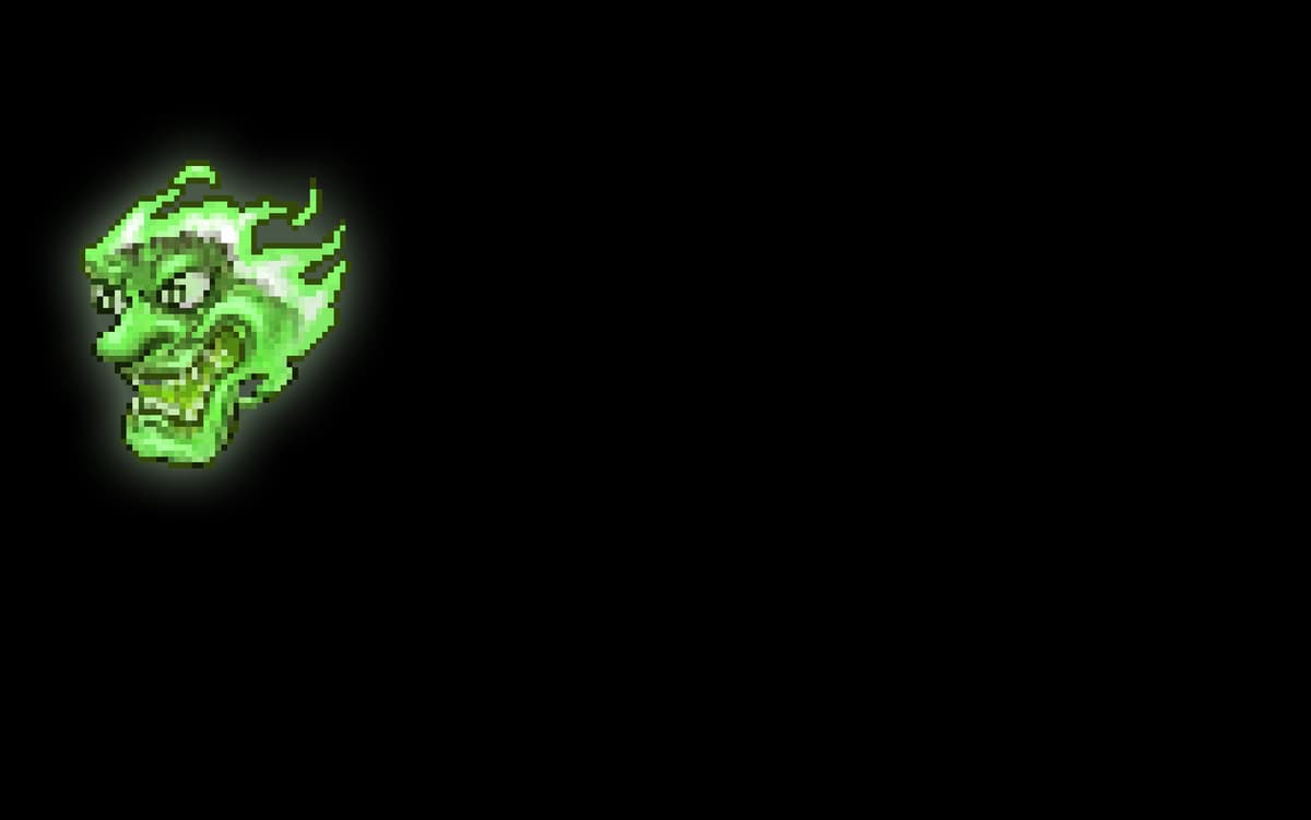 Green Ghost (Profile Background)