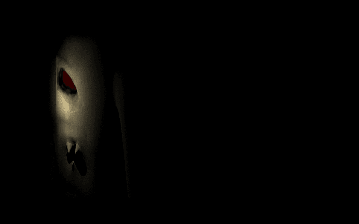 Something in the shadows