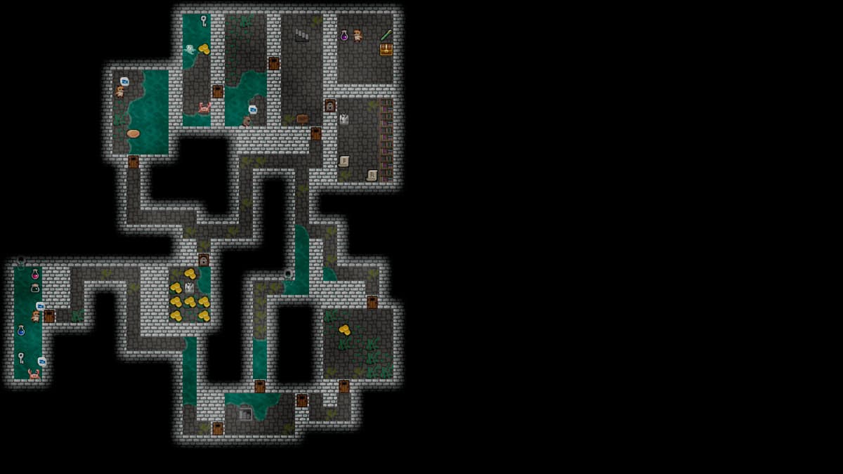 Sewers map