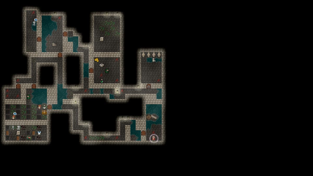 Prison map