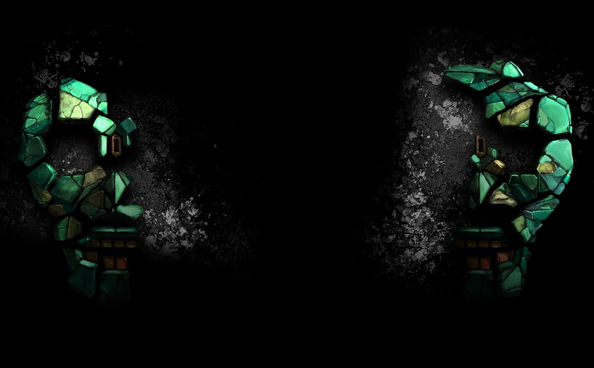 Shattered Mask