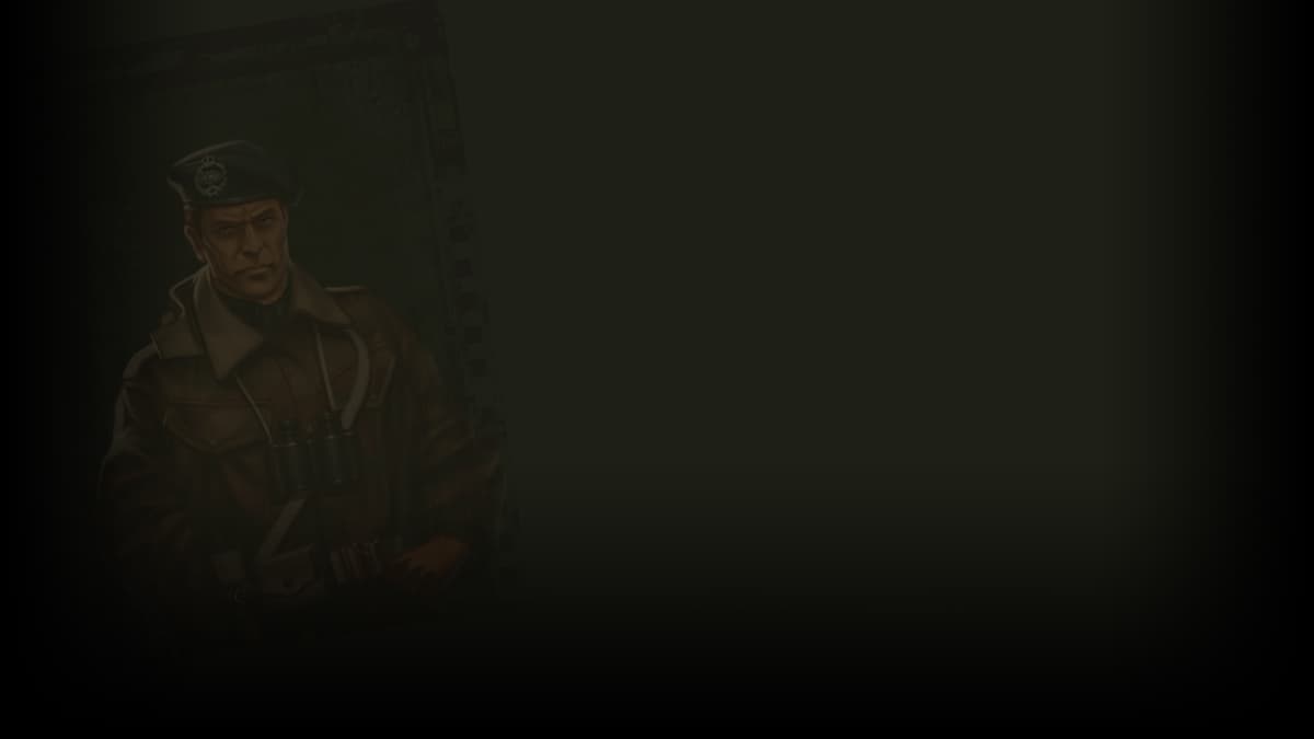 Cpt. Colin Maud (Profile Background)