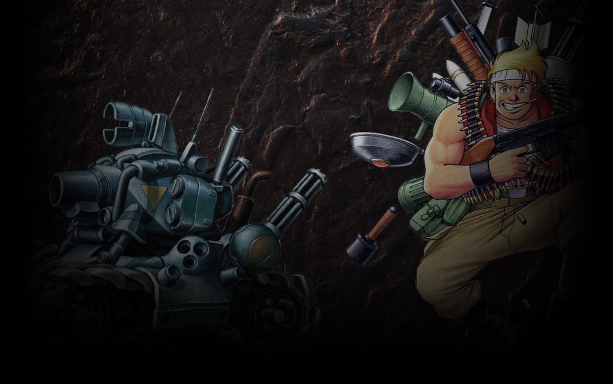 MARCO & SV-001 METAL SLUG