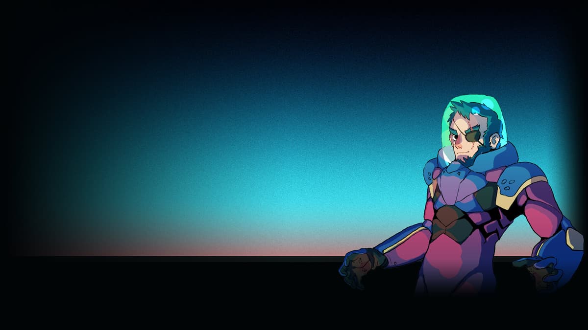 Blue Pilot (Profile Background)