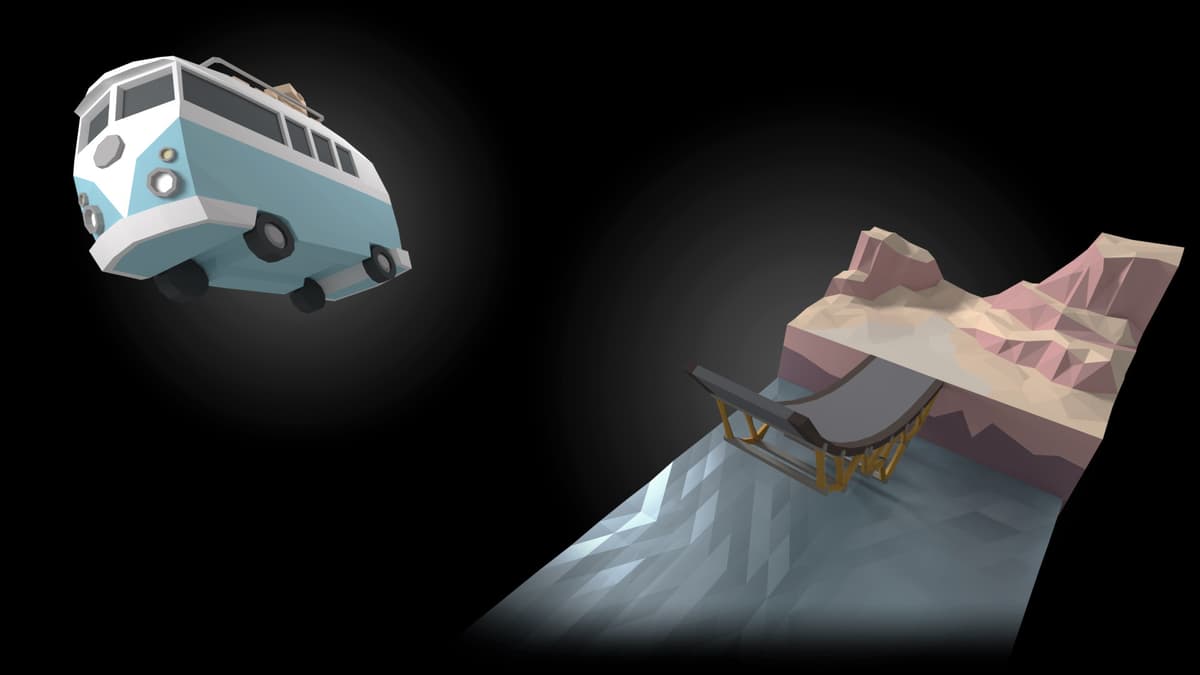 Surfer Van