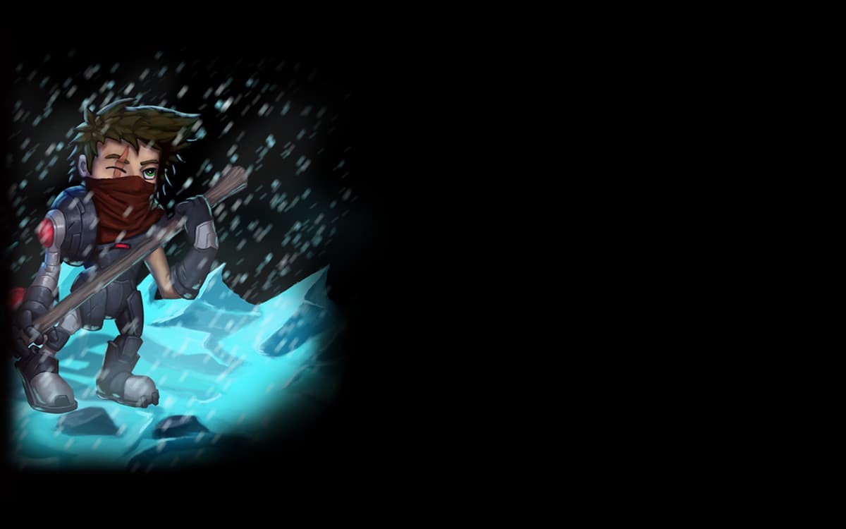 Background Glacier