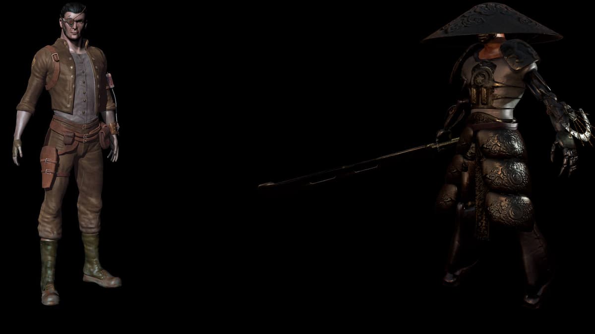Vincent and QingTing Warrior