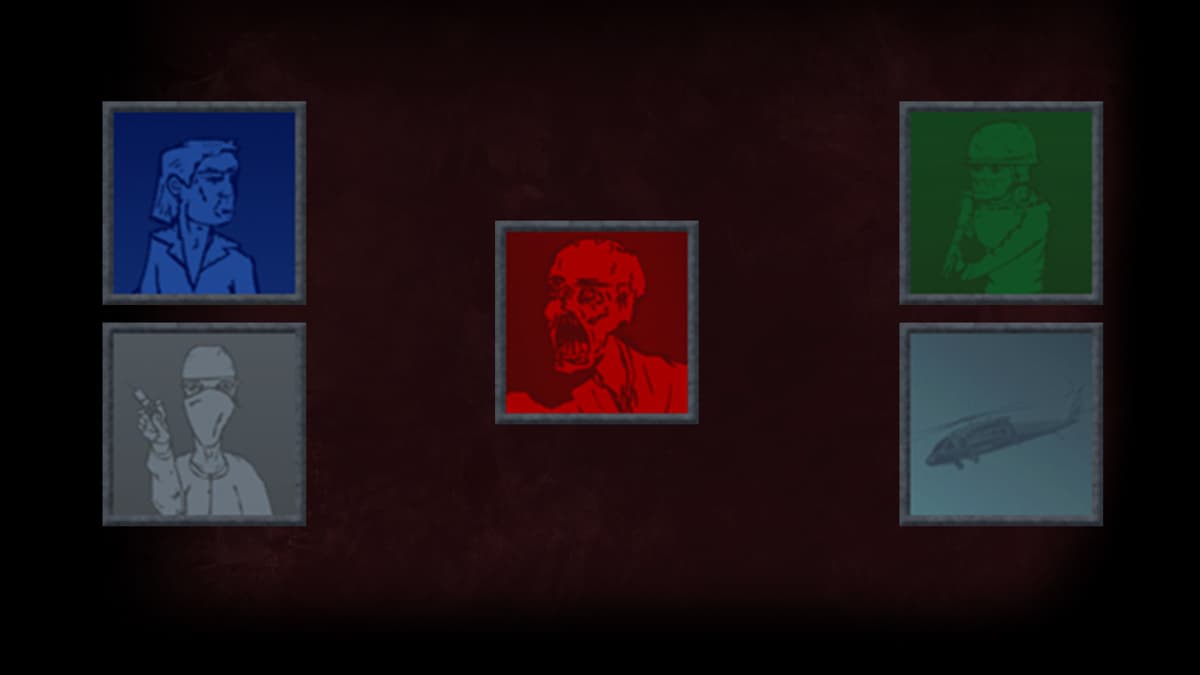 The Characters of Zombie Quarantine
