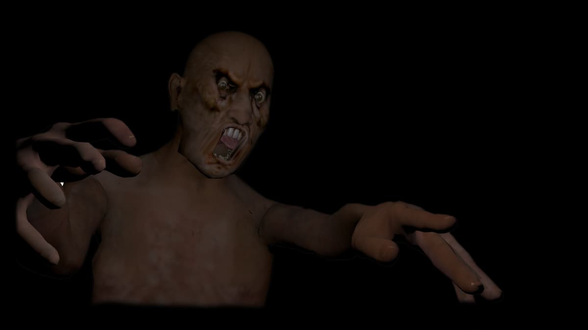 Stereotypical Zombie Screaming