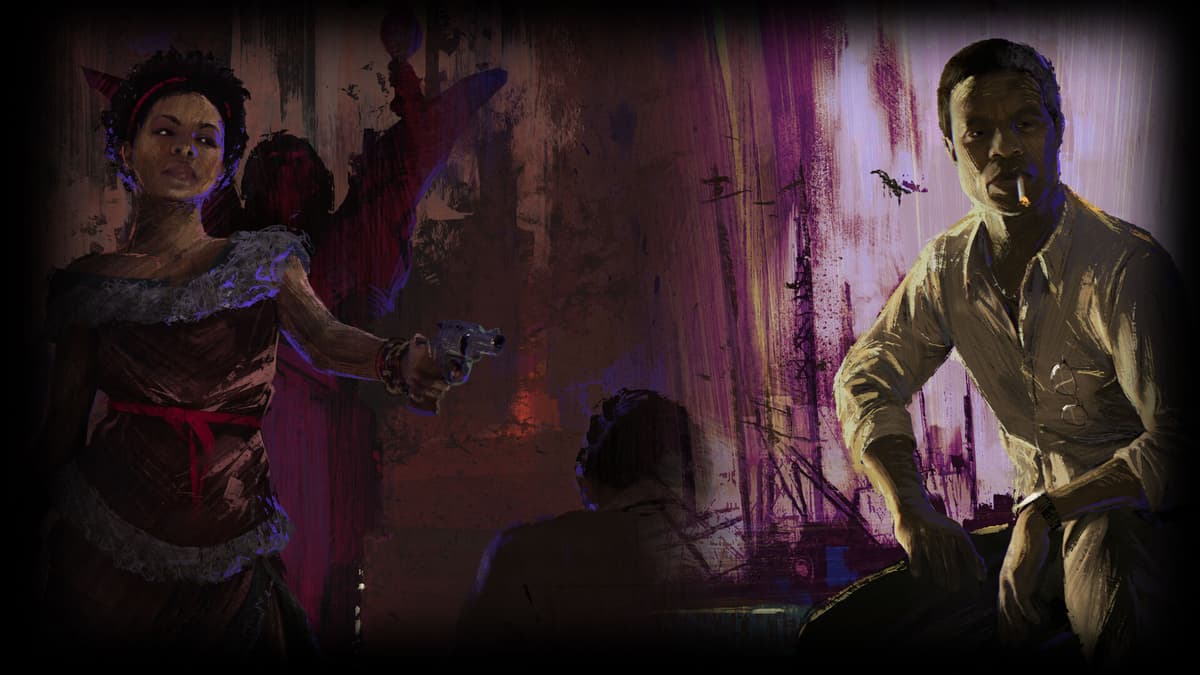 Mafia III - Cassandra & Emmanuel