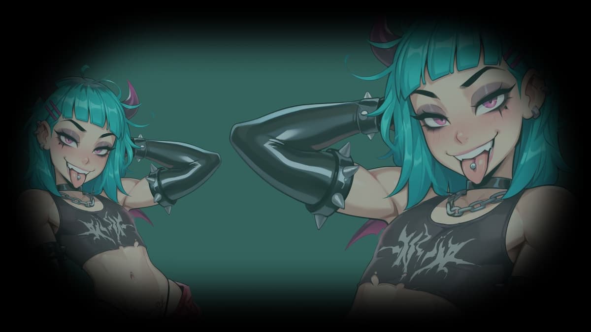 Demonic Kiss