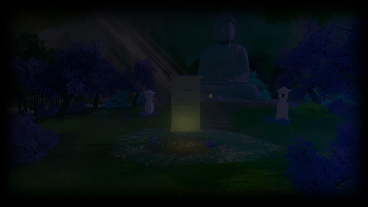 Dark Buddha
