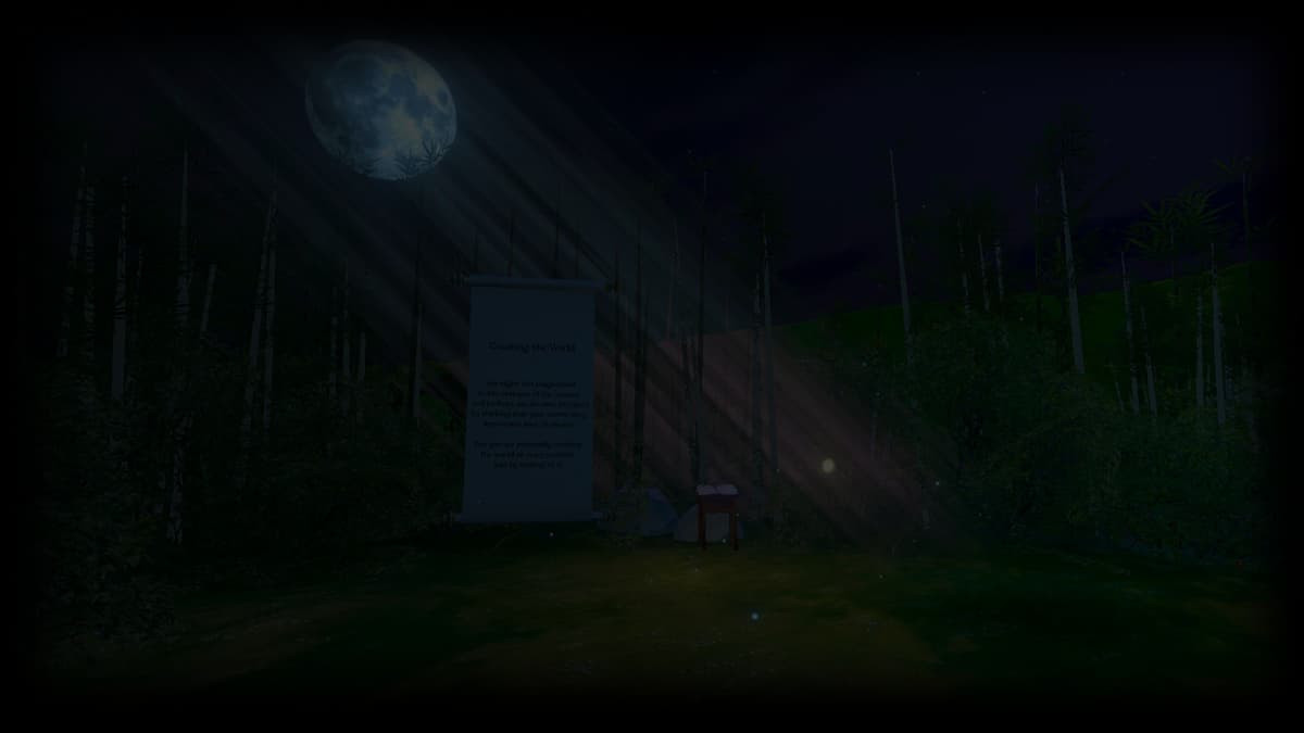 Bamboo Forest Night