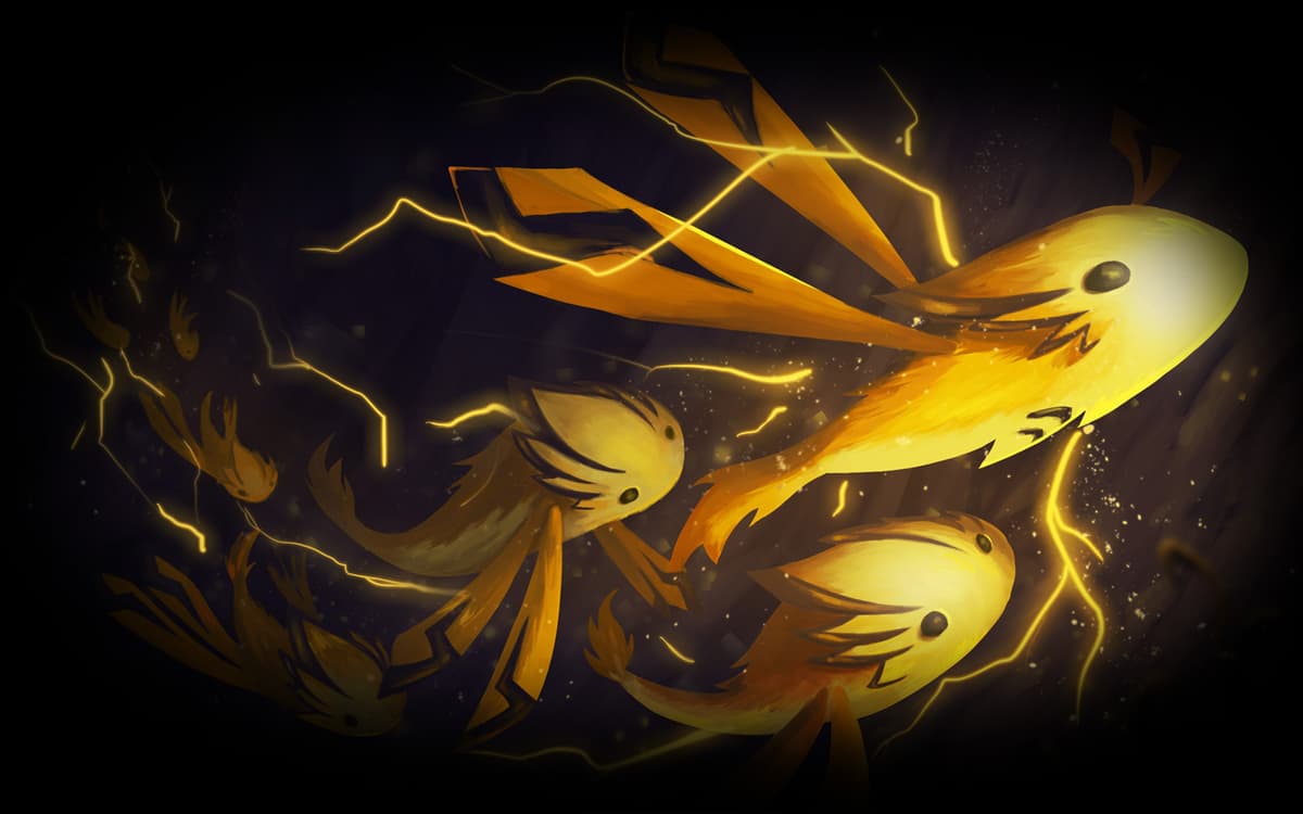 Yellow Lumini (Profile Background)