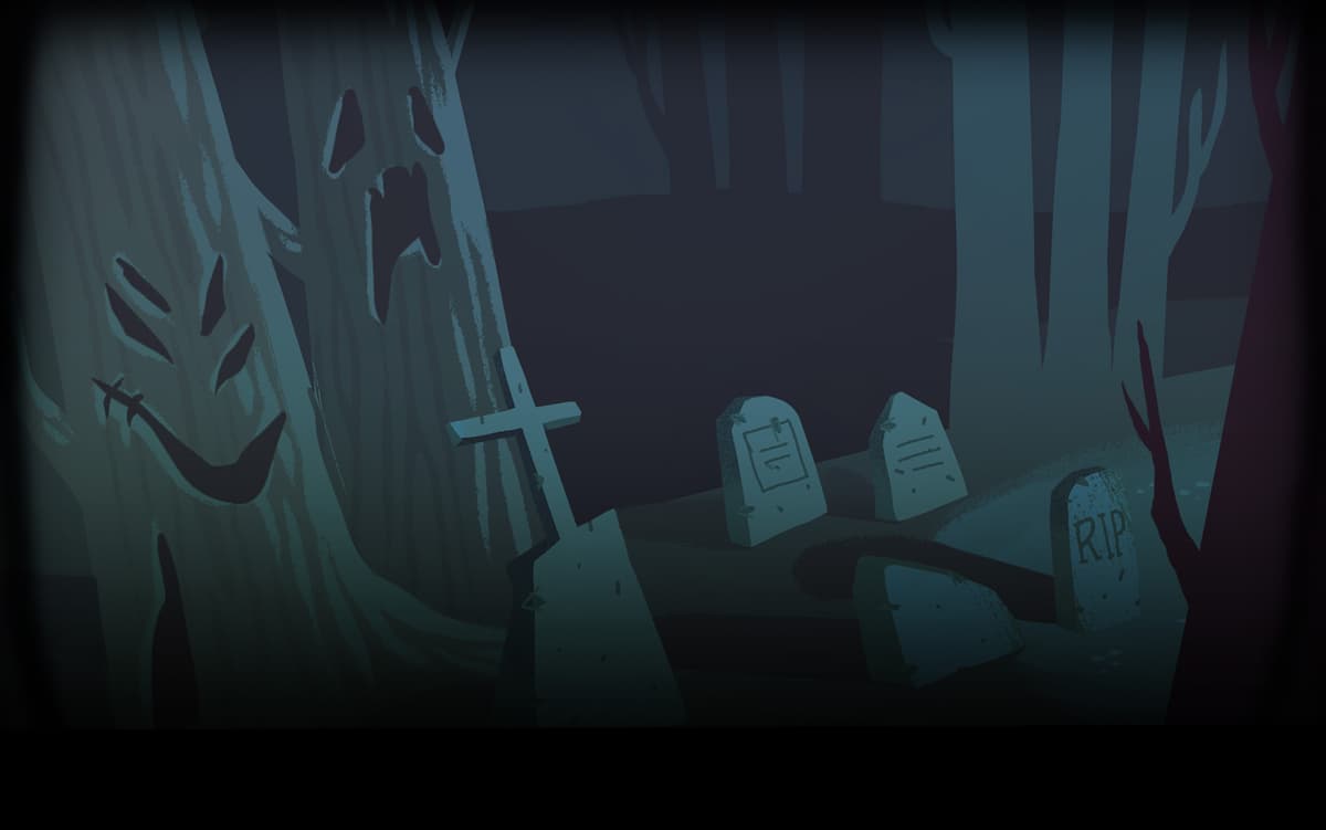 Fantasmal Forest (Profile Background)