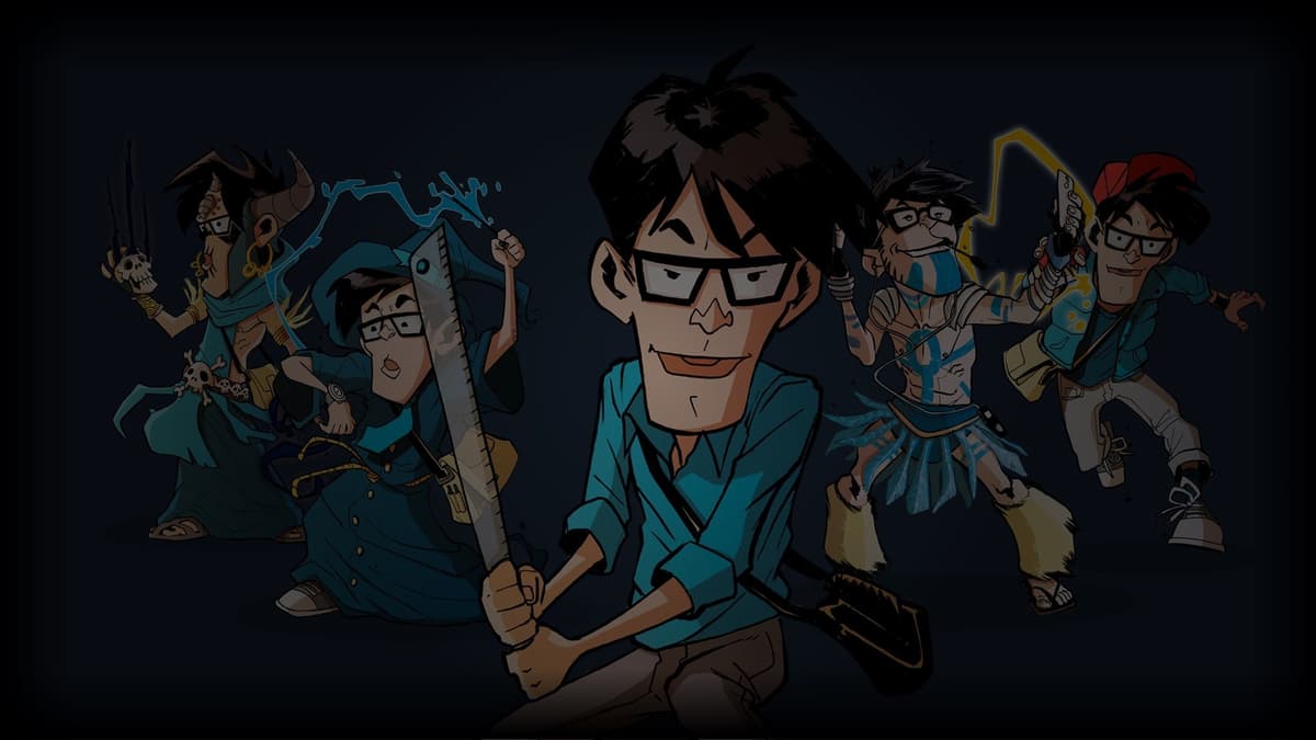 Nigel the Geek (Profile Background)