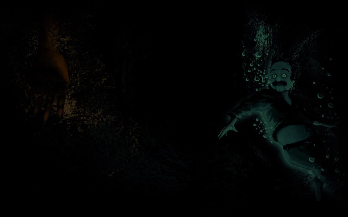 Underwater discovery.