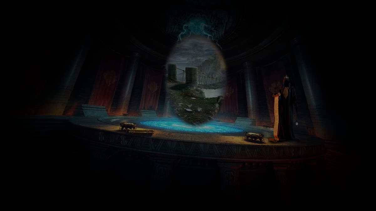 Mysterious guardian