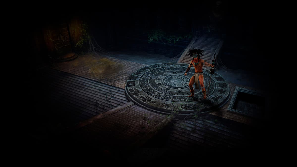 Tribal shaman