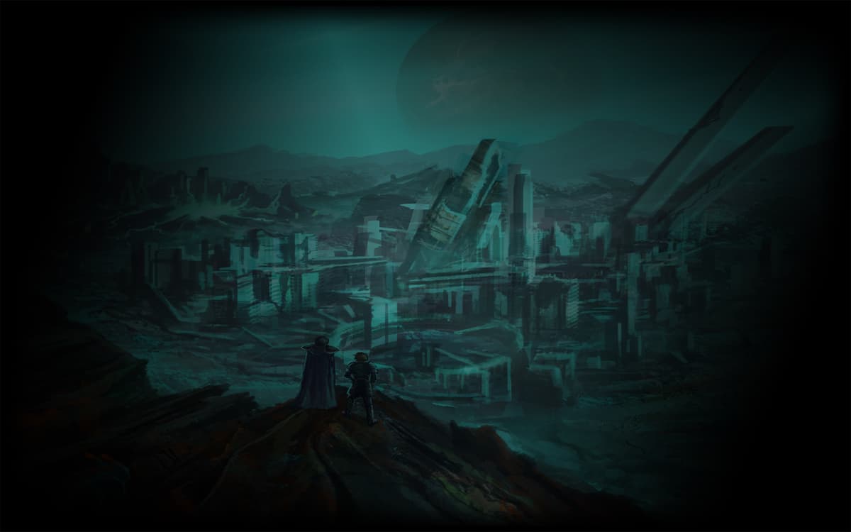 Green Crystal World