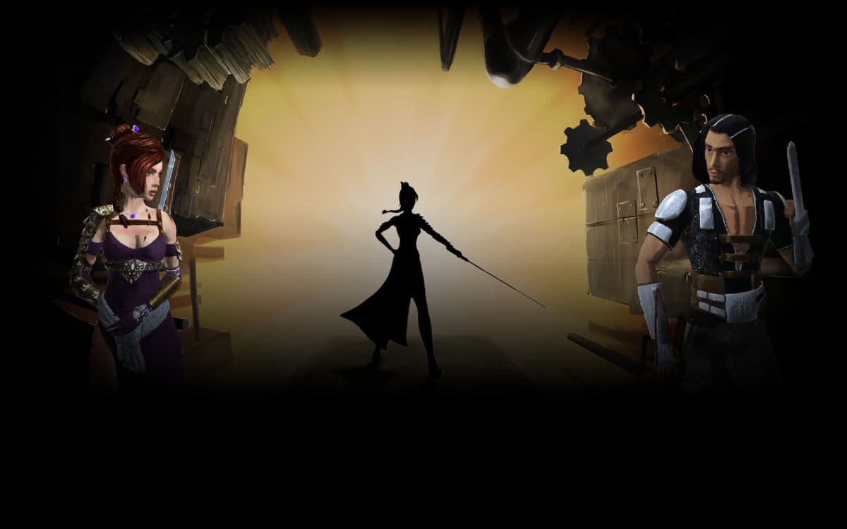 The Living Dungeon: Chantelle and Ashon