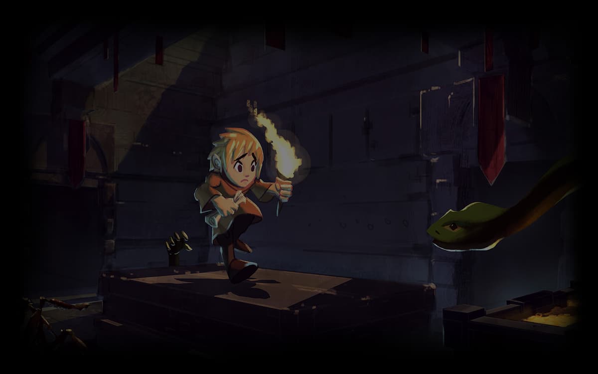 Courier and the Treasure