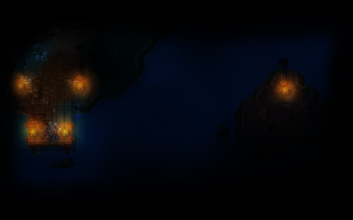 Underground Lake