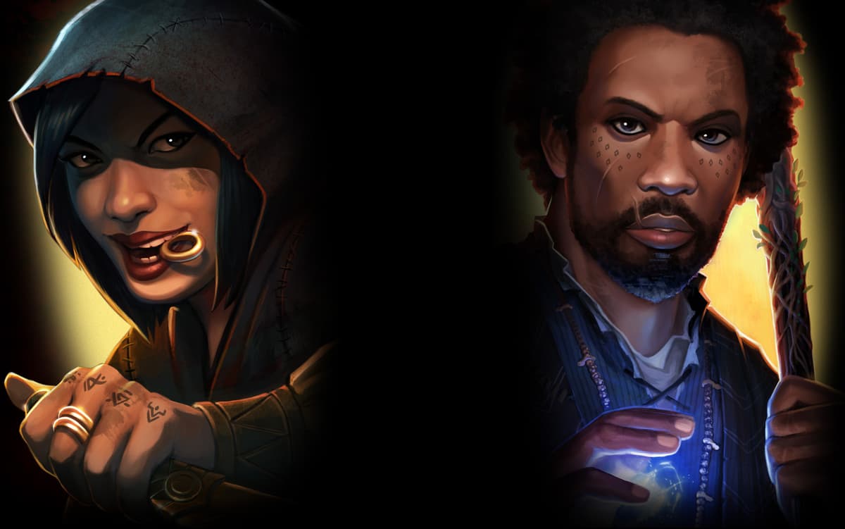 The Rouge and the Mage