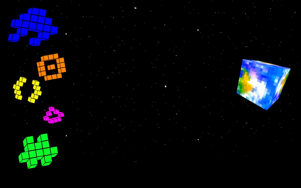 PING 1.5+ Alien Invasion