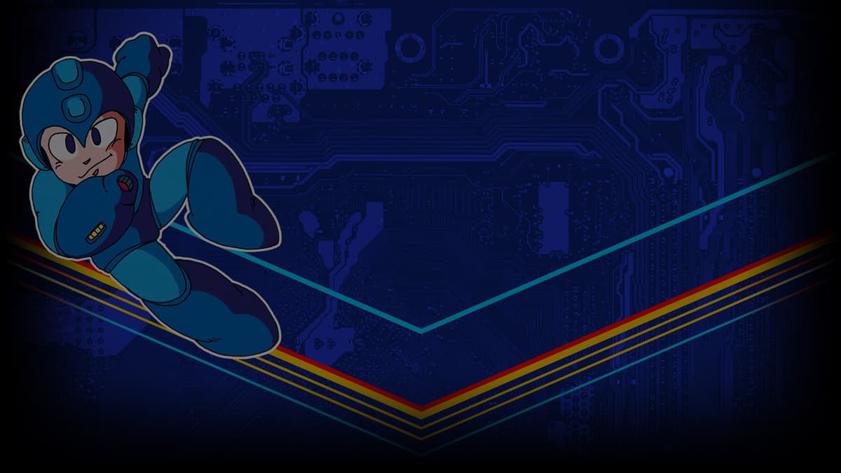 Mega Man Background