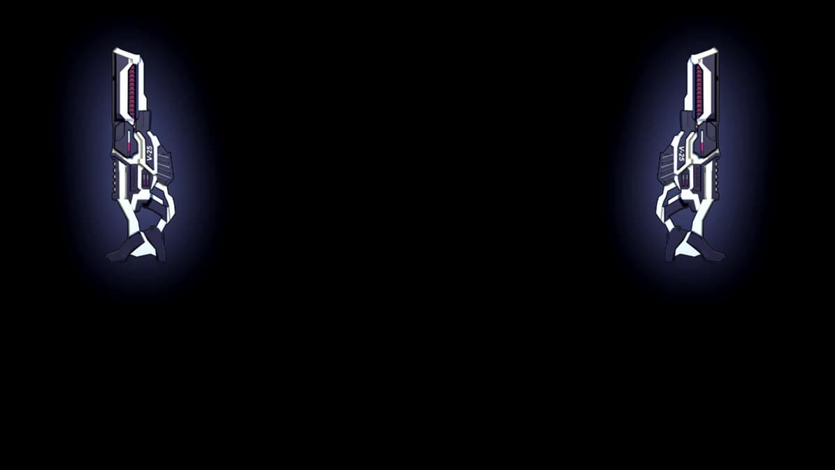 Laser pistol