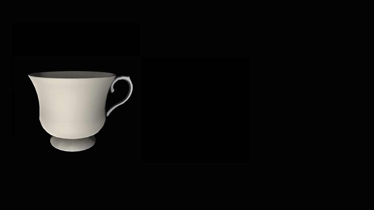 Tea Cup (Profile Background)