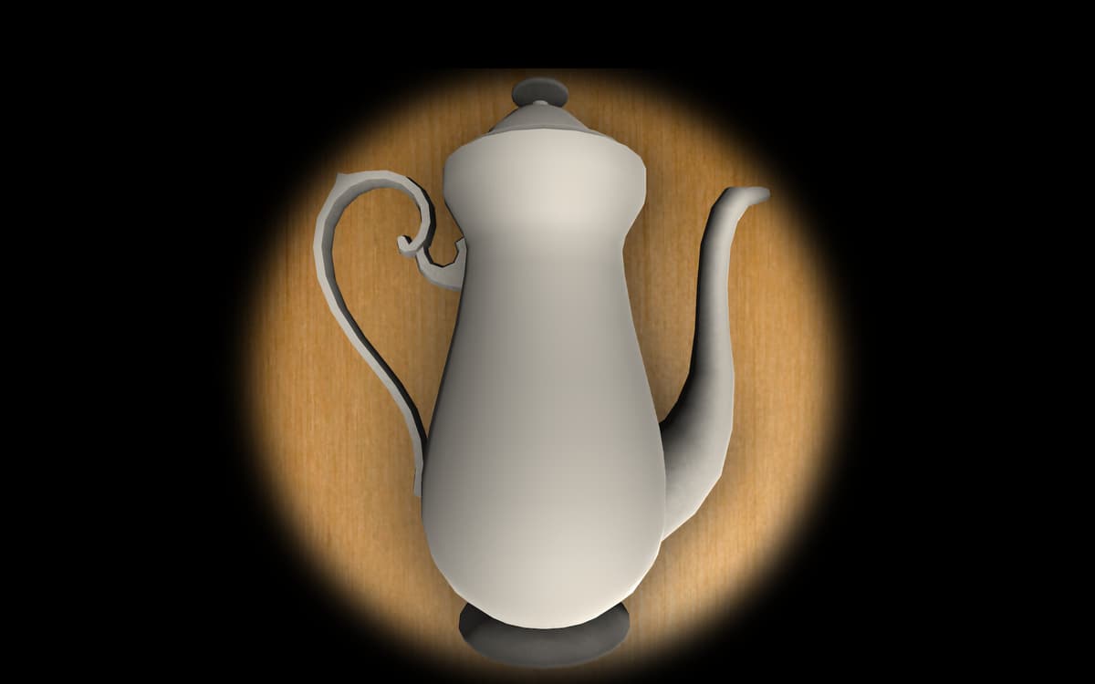 Teapot (Profile Background)