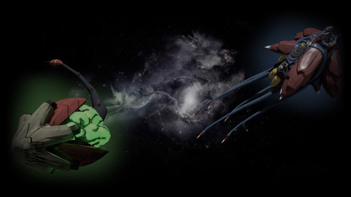 Interstellar Rift; Skrill Stinger and Hunter