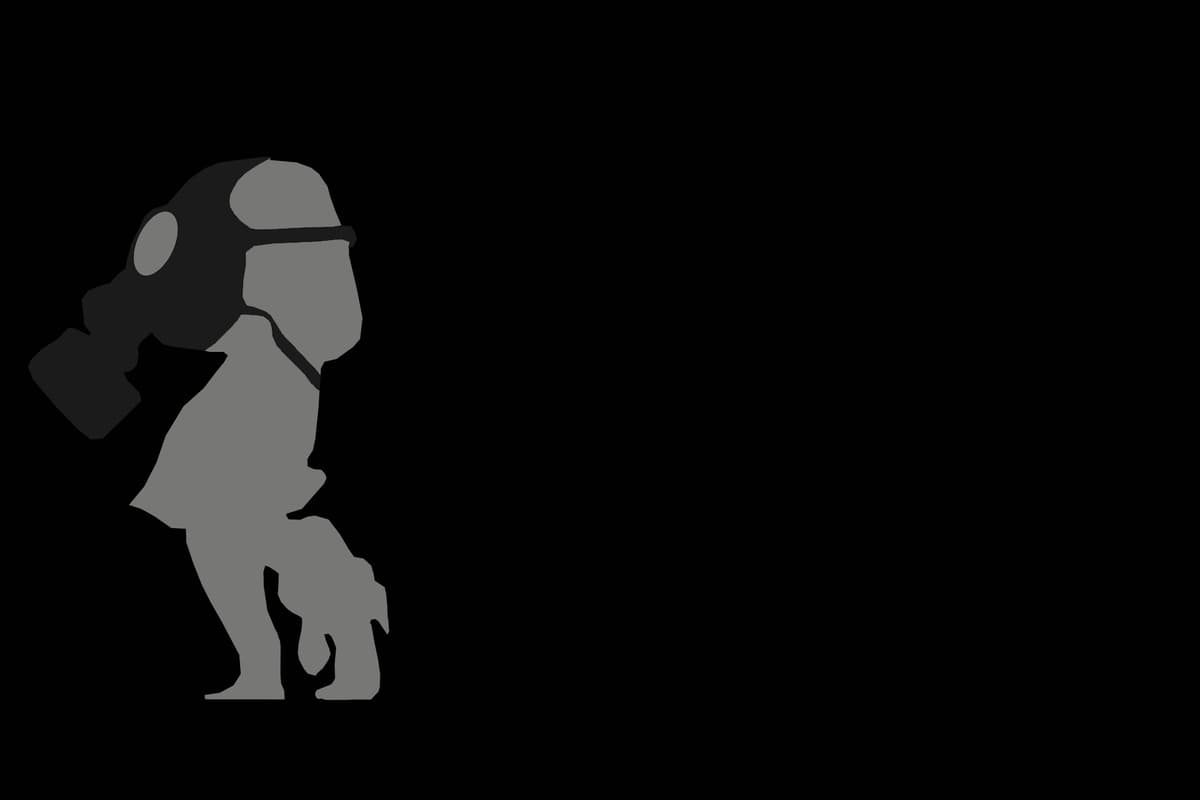 The Girl (Profile Background)