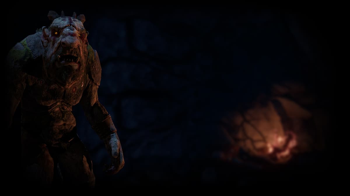 Forest Troll (Profile Background)