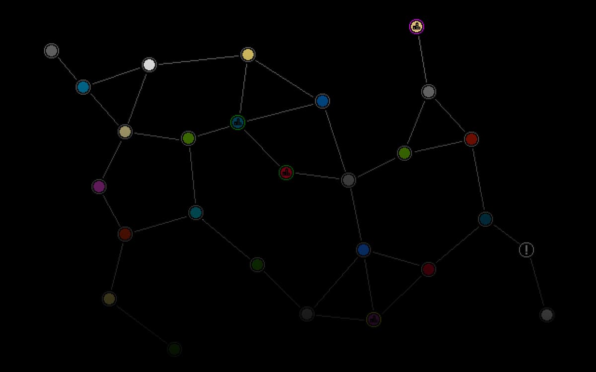 Sector Map