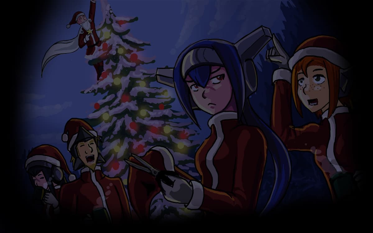 CrossCode Christmas
