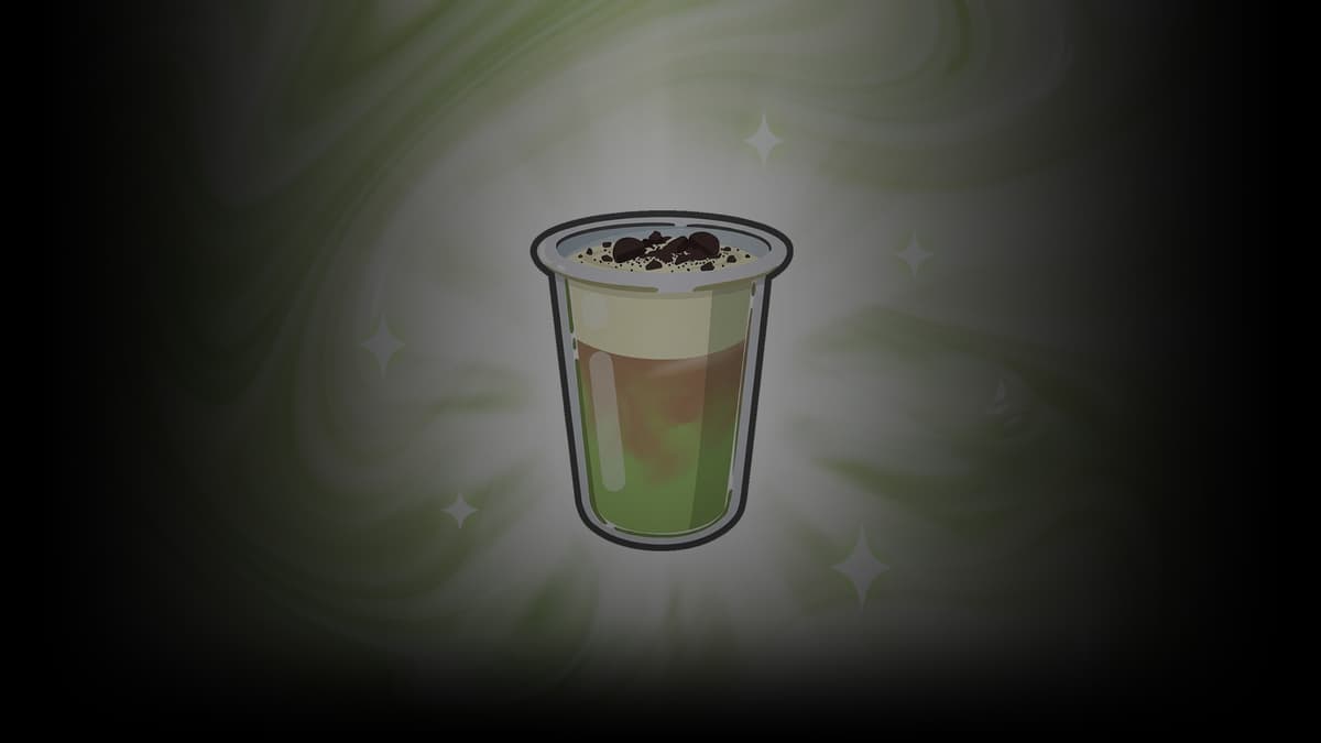 Oreo Cheese Latte (Profile Background)