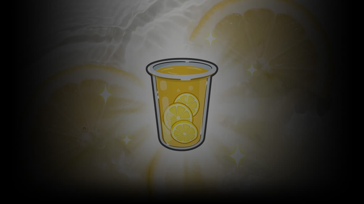 Lemonade (Profile Background)