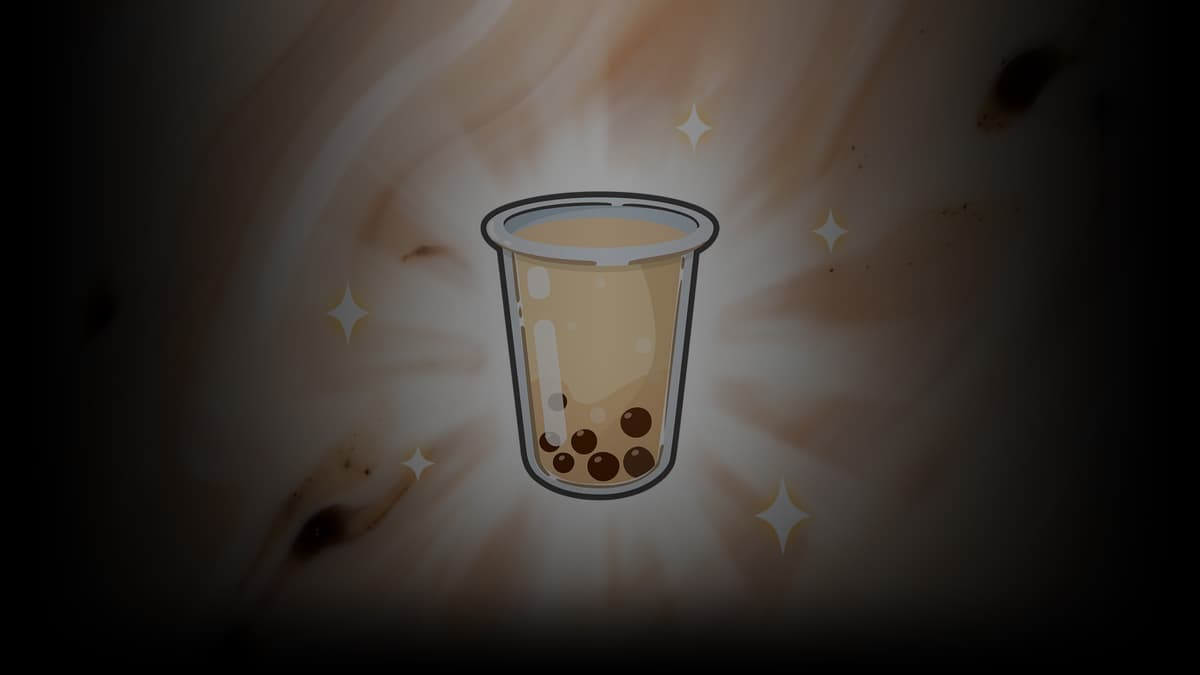 Bubble Tea (Profile Background)