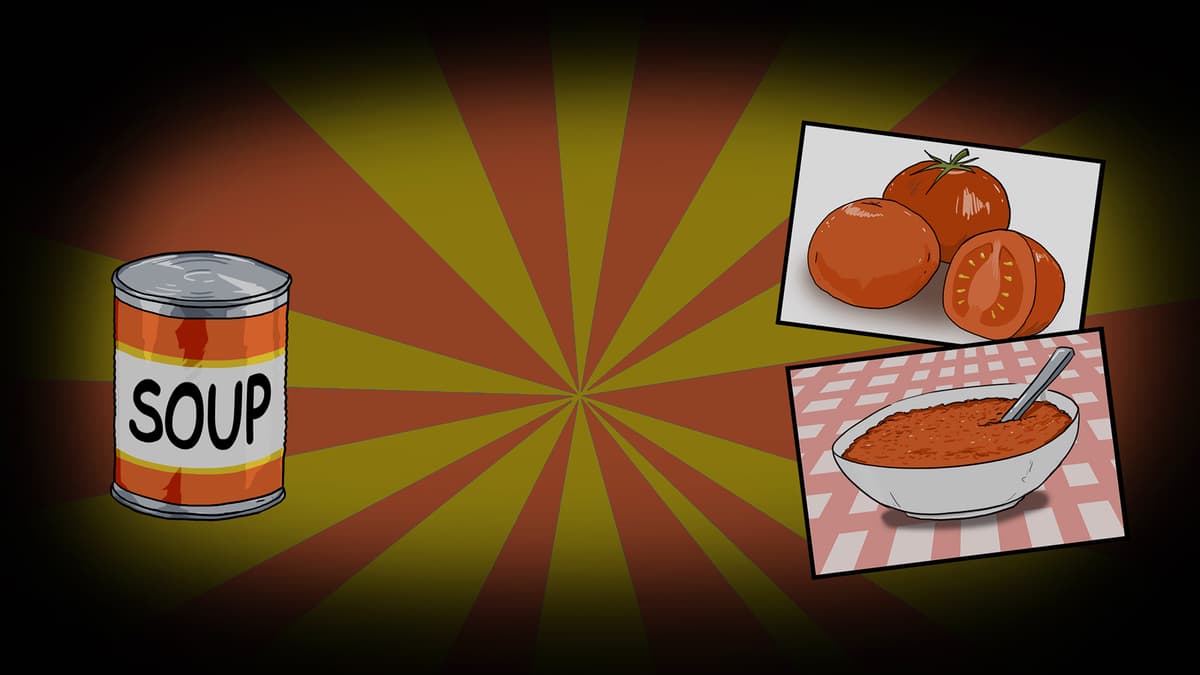 The Soup Commercial
