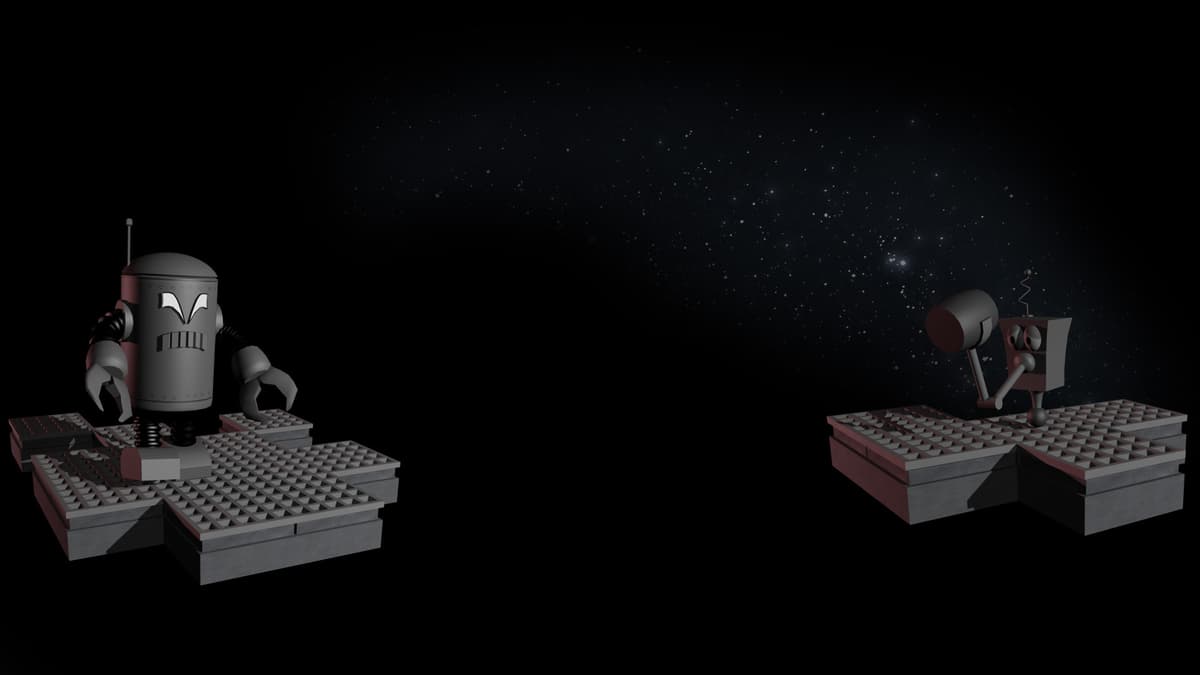 Canbot and Hammerbot