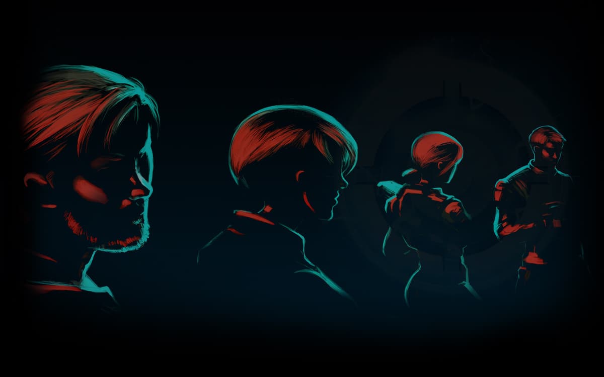 Lit From Darkness